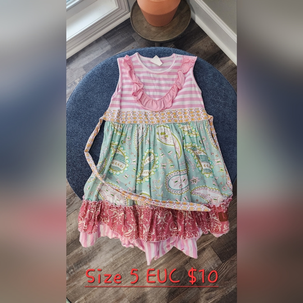 Size 5 summer dress